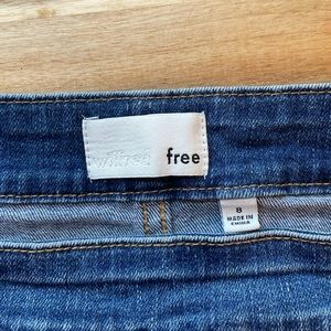 Wilfred Free Jean Skirt | Size 8